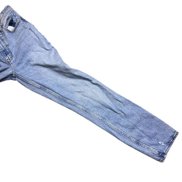 Abercrombie & Fitch Women's Curve Love 90s Straight Ultra High Rise Jeans Size 0 - Picture 9 of 10